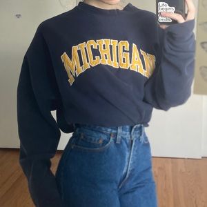 Vintage University of Michigan crewneck sweatshirt